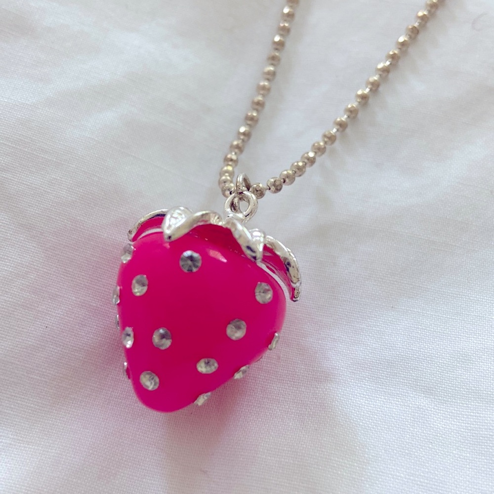 Strawberry 🍓 Necklace